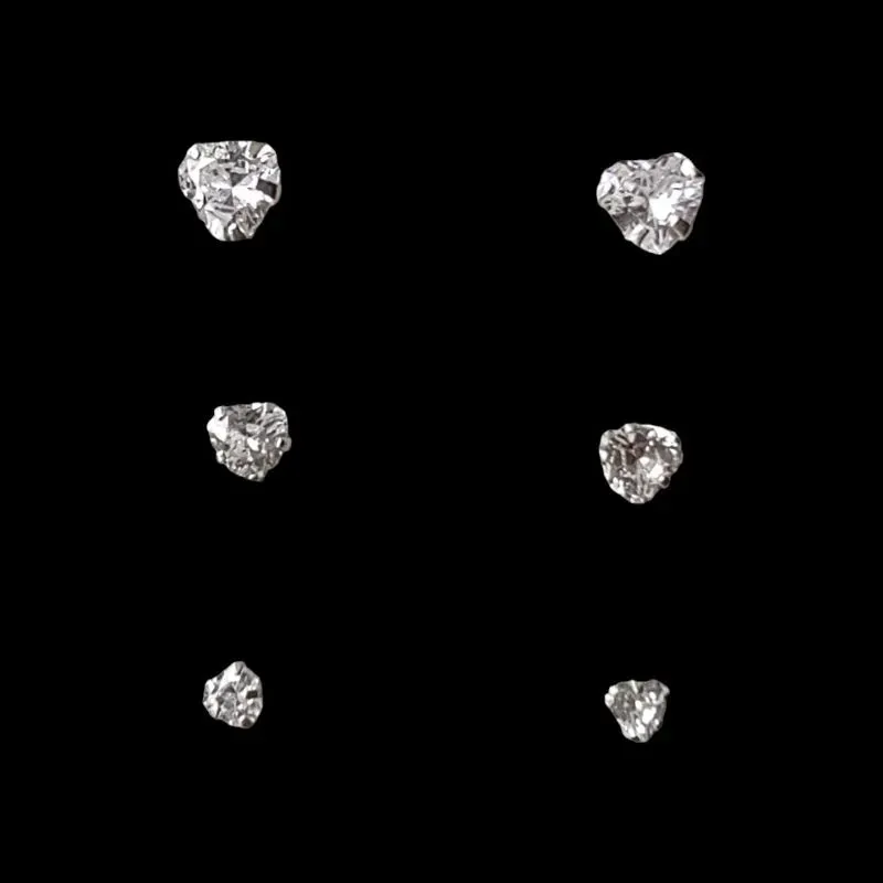 TRIO TARRAXA BABY 3/4/5 CORAÇAO