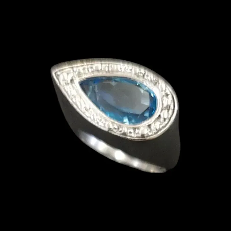 ANEL GOTA PEDRA ZIRCONIA CORES