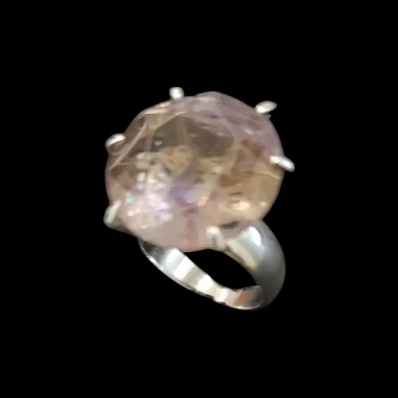 ANEL PEDRA REDONDA GREEN GOLD