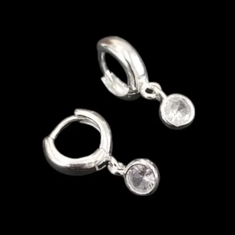 ARGOLA CLICK COM PONTO DE LUZ