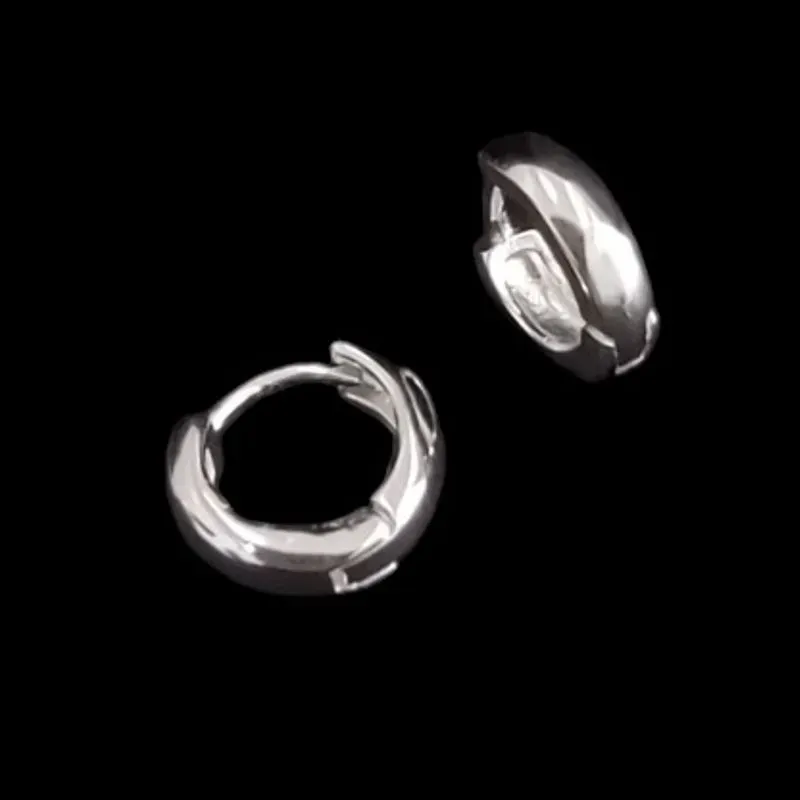 ARGOLA DE CLIK LISA ABAULADA N° 4 - TAM 9 MM