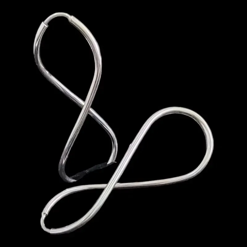 ARGOLA INFINITO FIO REDONDO MEDIA