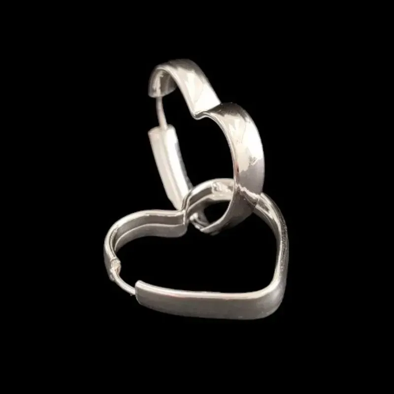 ARGOLA LISA CORAÇÃO ABAULADO 4,2 MM N° 3