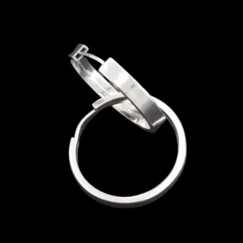 ARGOLA LISA FIO QUADRADO 3,2 MM N° 2