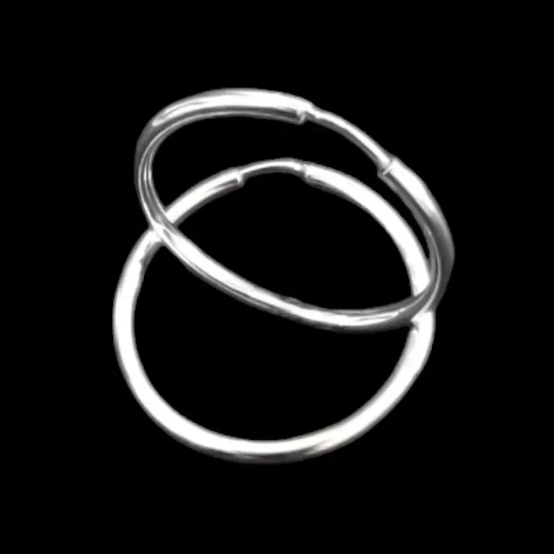 ARGOLA LISA FIO REDONDO 1,5 MM N° 1