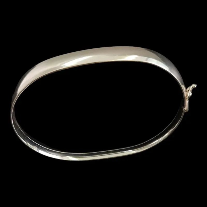 BRACELETE ABAULADO GROSSO FIO REDONDO