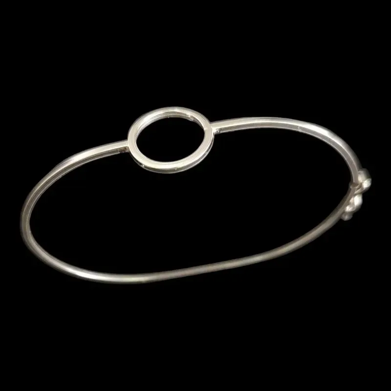 BRACELETE FIO QUADRADO REDONDO