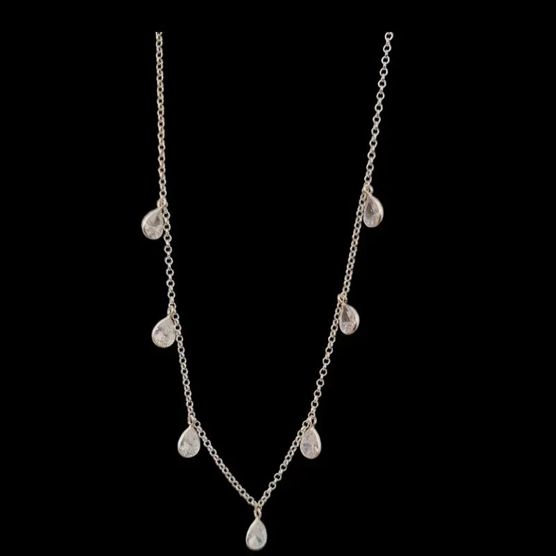 CHOKER GOTA 6X8 7 PEDRAS