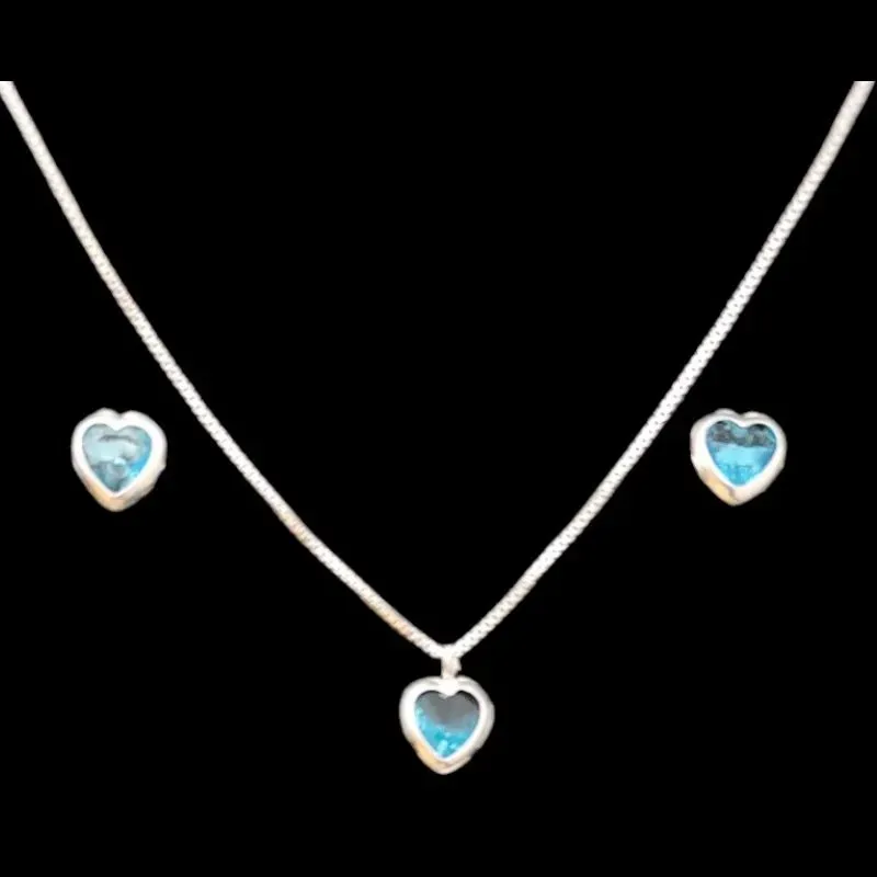 CONJUNTO CORAÇÃO 6X6  CRAVAÇÃO INGLESA TRADICIONAL BRANCO