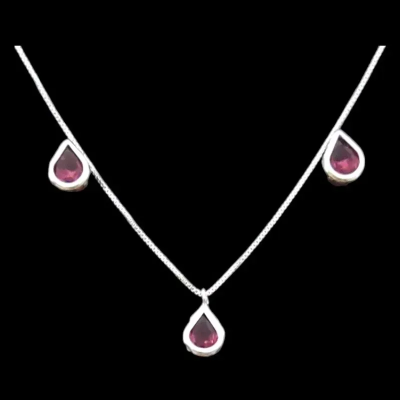 CONJUNTO GOTA 6X6  CRAVAÇÃO INGLESA TRADICIONAL BRANCO