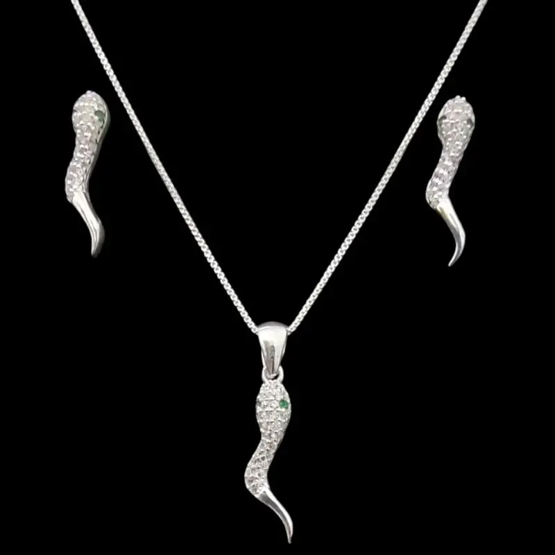 CONJUNTO SERPENTE MICROZIRCONIA