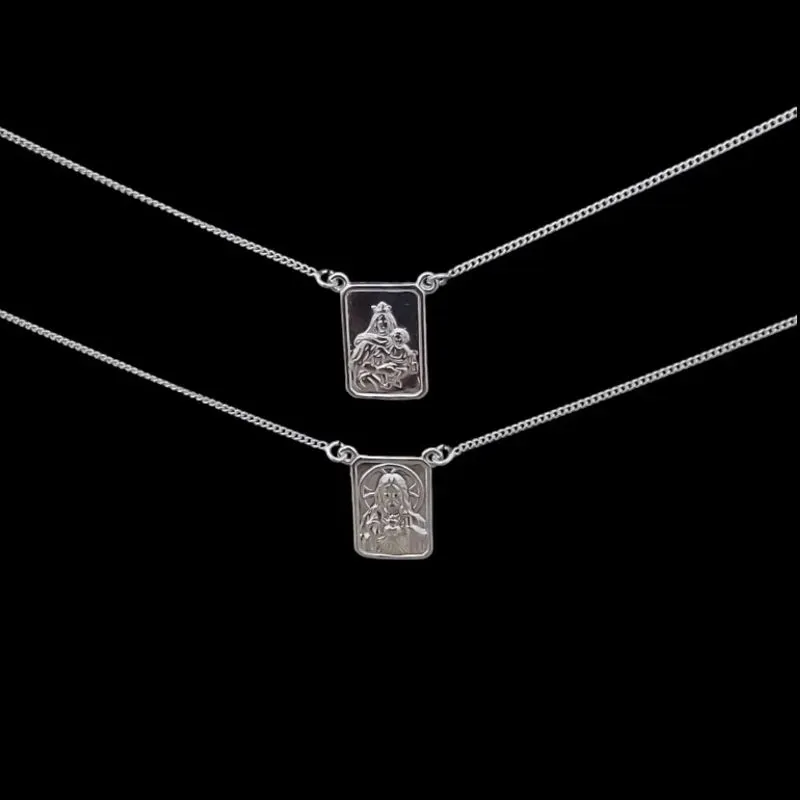 ESCAPULÁRIO GRUMETT MEDALHA GRANDE