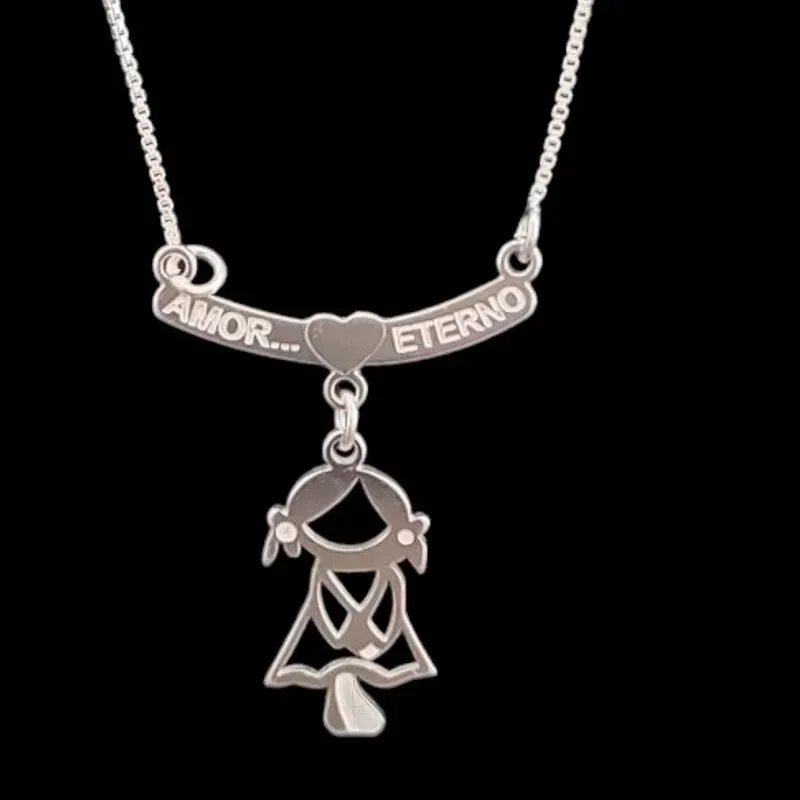 GARGANTILHA CANGA 01 FILHO (MENINO/MENINA)