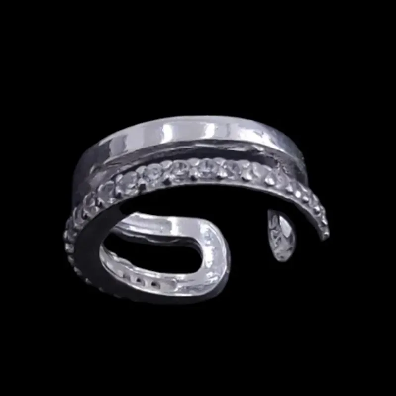 PIERCING FAKE CRAVEJADO ARO DUPLO