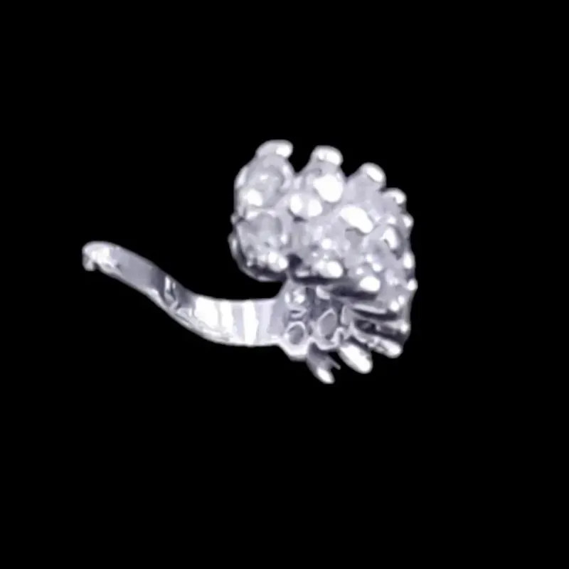 PIERCING FAKE DE ORELHA MICROZIRCONIA