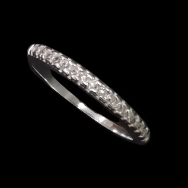 ANEL APARADOR  COM 18 PEDRAS ZIRCONIA 1,5 MM