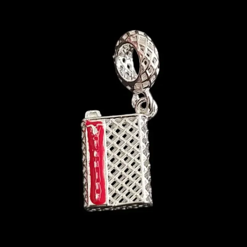 BERLOQUE ISQUEIRO RENDA ITALIANA VERMELHO