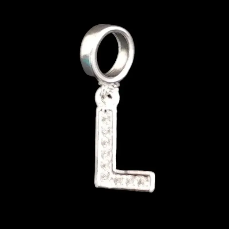 BERLOQUE LETRA L COM MICROZIRCONIA