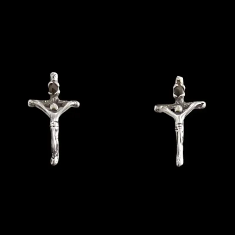 BRINCO CRUCIFIXO FINO