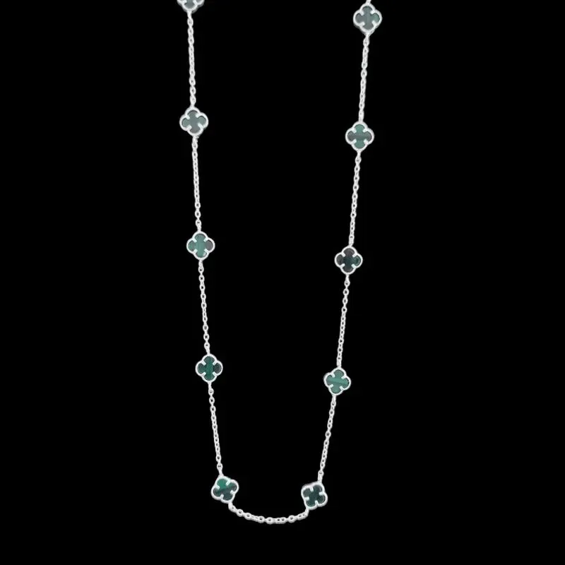 COLAR 10 TREVOS 50 CM VAN CLEEF (CORES)