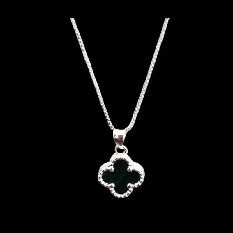 COLAR TREVO VAN CLEEF TAMANHO 1,0 CM ALTURA(CORES)