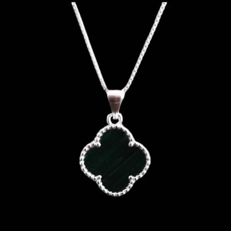 COLAR TREVO VAN CLEEF TAMANHO 1,4 CM ALTURA(CORES)