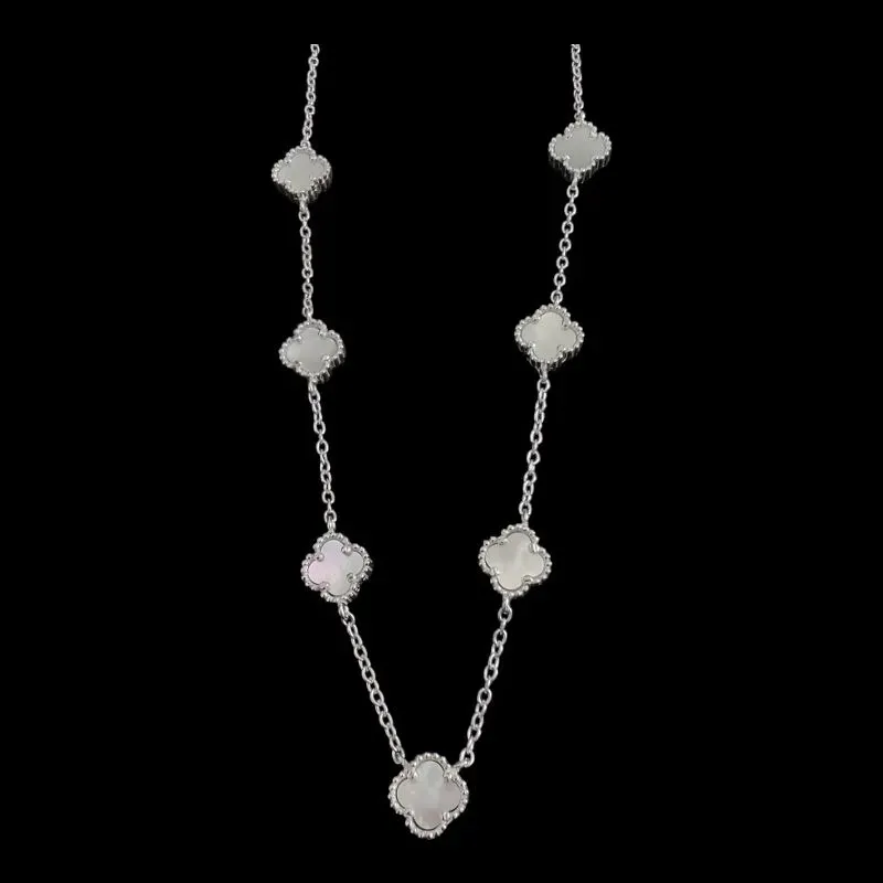 COLAR VAN CLEEF 7 TREVOS (CORES)