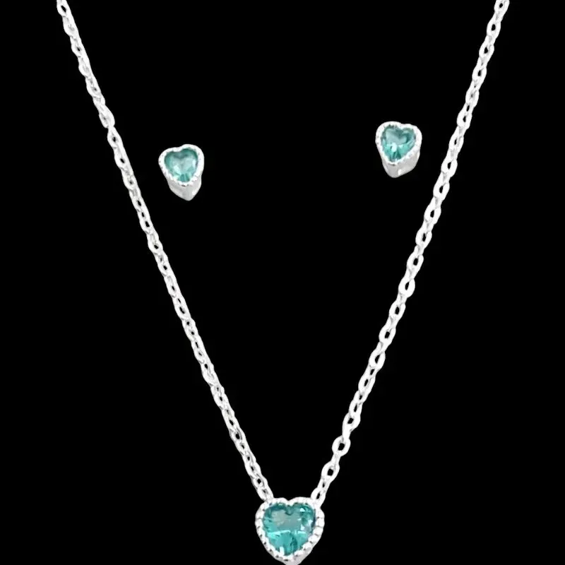 CONJUNTO GALERIA CORAÇÃO MINI