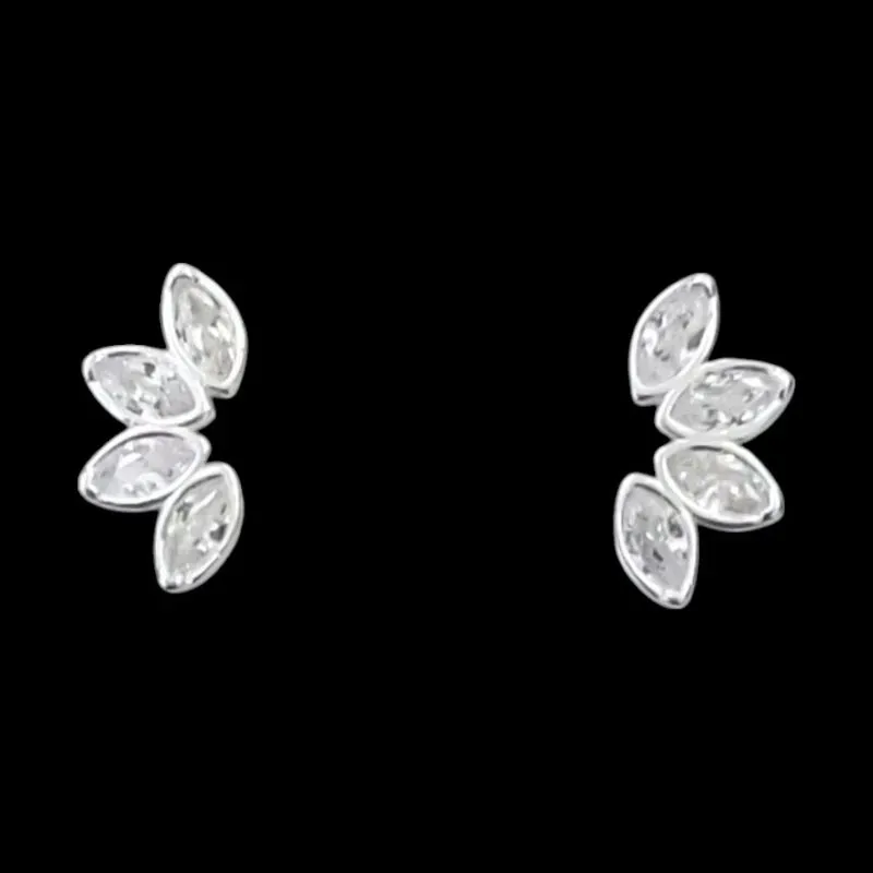 BRINCO ASAS DE BORBOLETA COM ZIRCONIA