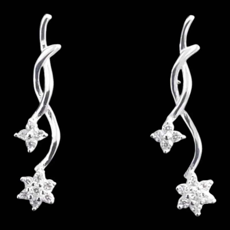 BRINCO FLORES INVERTDAS CRAVEJADAS