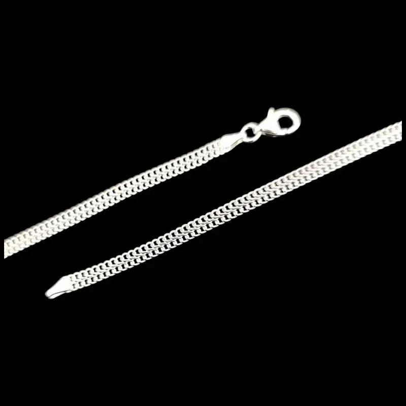 CORRENTE BISMARK - 45 CM  6,8 GR - 4 MM (*Consulte Nossos Preços Pelo WhatsApp)