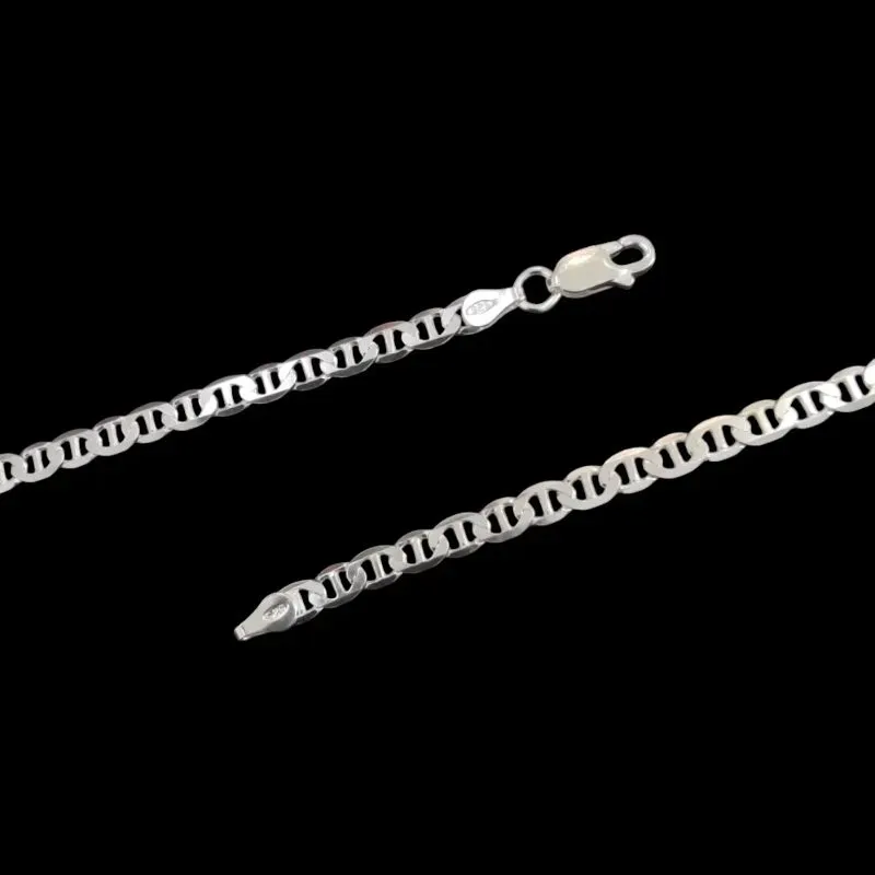 CORRENTE GUCCI - 13,9 GR 70 CM - 4 MM (* Consulte Nossos Preços Pelo WhatsApp)