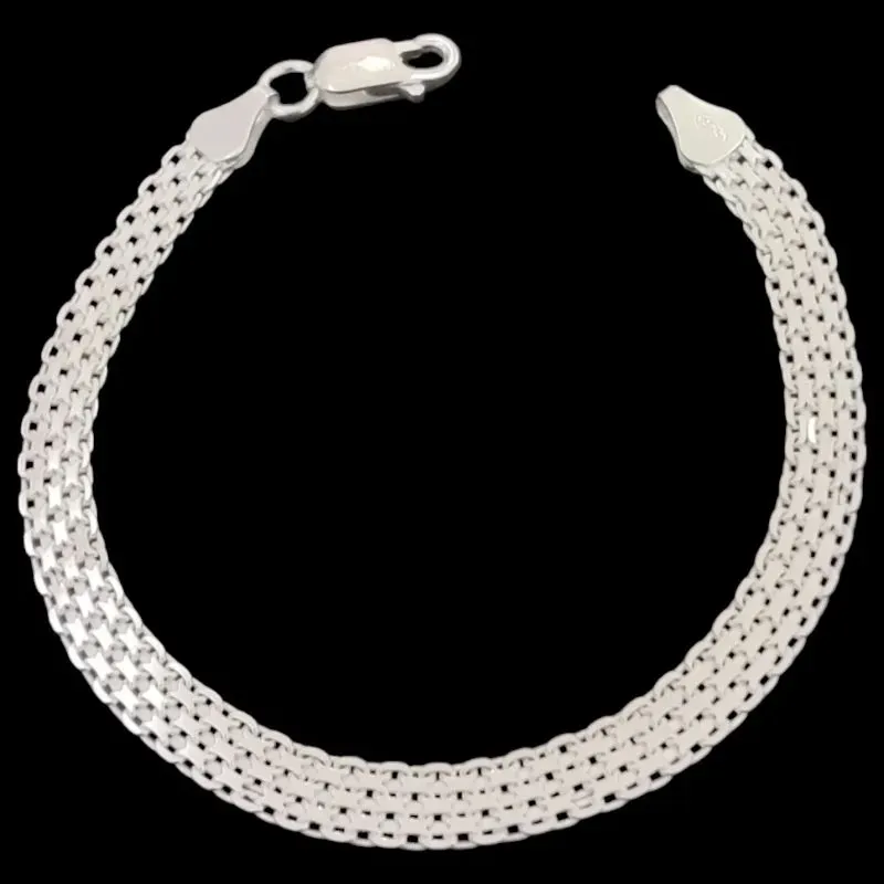 PULSEIRA ESTEIRA 4MM  - 5,5 GR (*Consulte Nossos Preços Pelo WhatsApp)