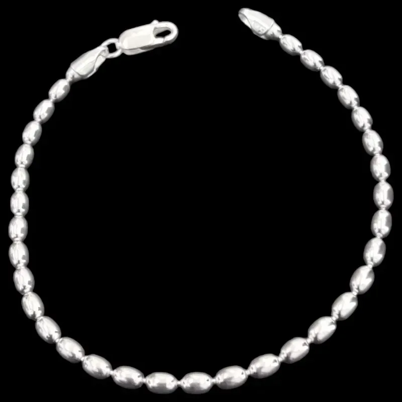 PULSEIRA GRÃO DE ARROZ 3MM - 6,0  GR (*Consulte Nossos Preços Pelo WhatsApp)