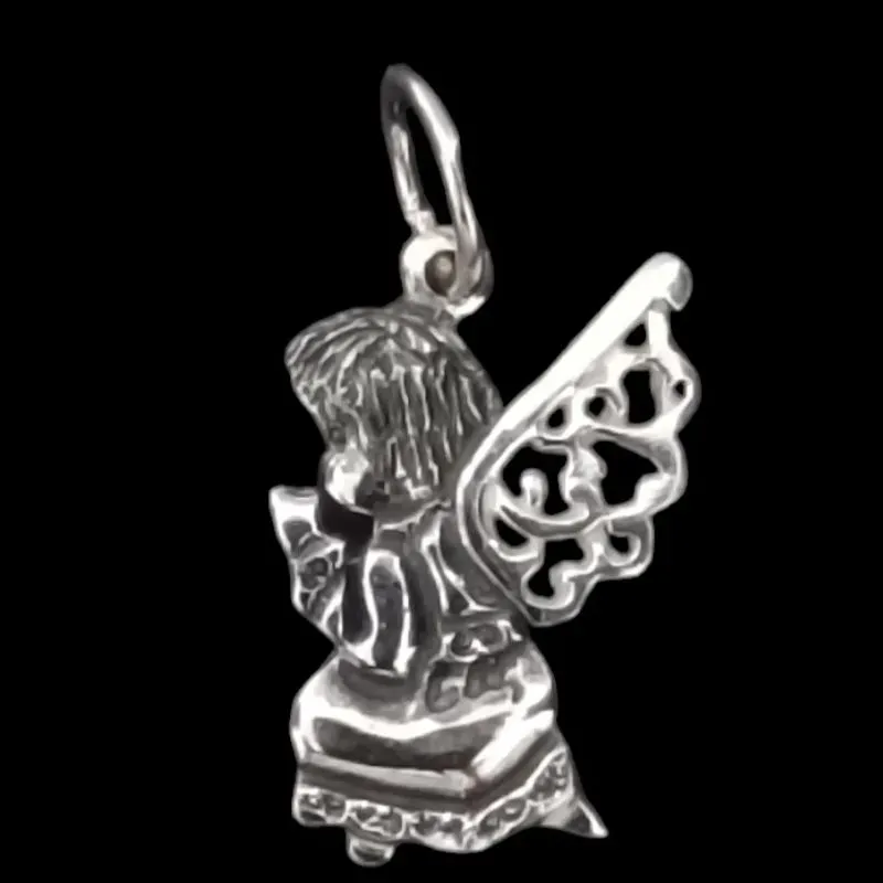 PINGENTE ANJO ENVELHECIDO