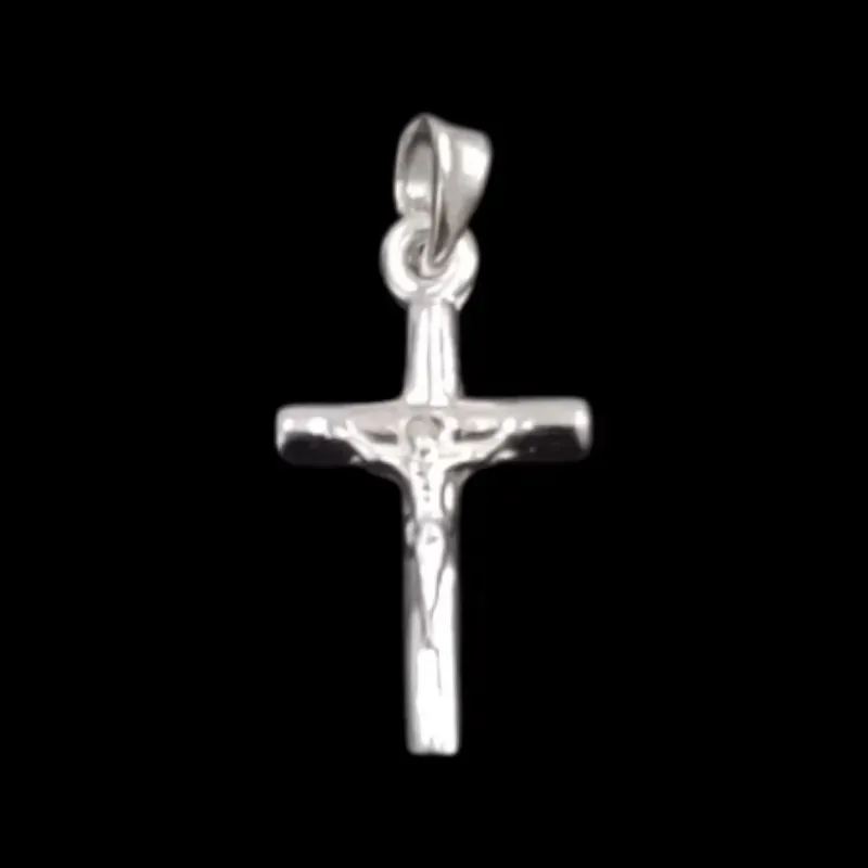 PINGENTE CRUCIFIXO PALITO TAM. MINI 19 MM