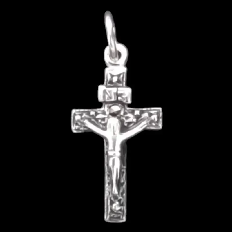 PINGENTE CRUCIFIXO TAM. MINI