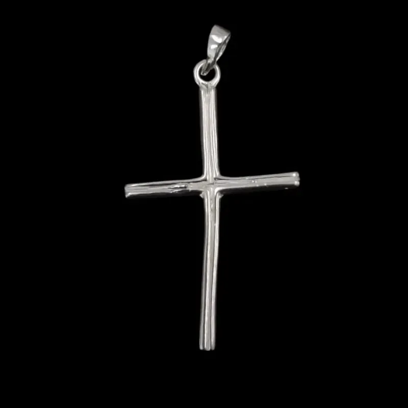 PINGENTE CRUZ PALITO 2MM