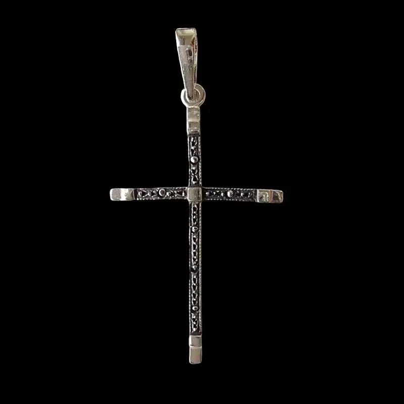PINGENTE CRUZ PALITO MARCASSITA
