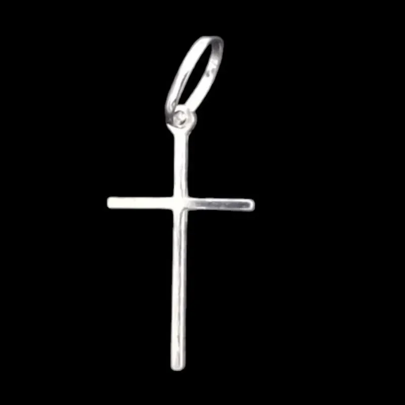 PINGENTE CRUZ PALITO LASER