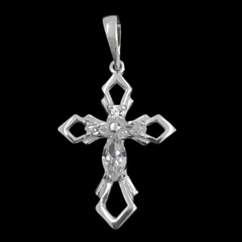 PINGENTE DESENHADA PEDRA NAVETE