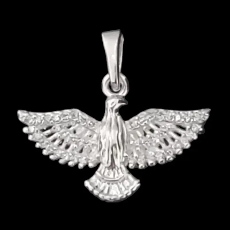 PINGENTE DIVINO MICROZIRCONIA CRAVEJADO