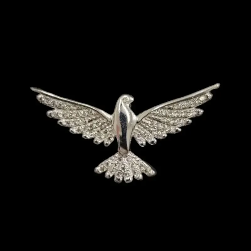 PINGENTE DIVINO MICROZIRCONIA TAM. GRANDE