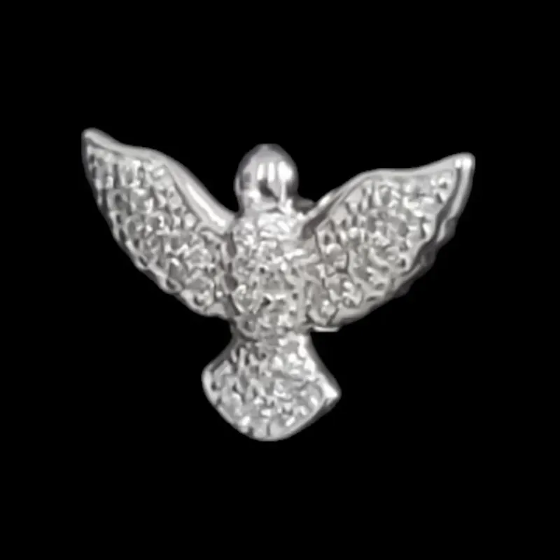 PINGENTE DIVINO MICROZIRCONIA TAM. PEQUENO