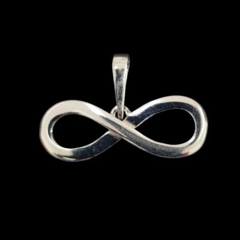 PINGENTE INFINITO MICROZIRCONIA