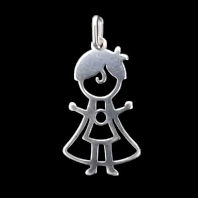 PINGENTE LASER MENINO PRINCIPE