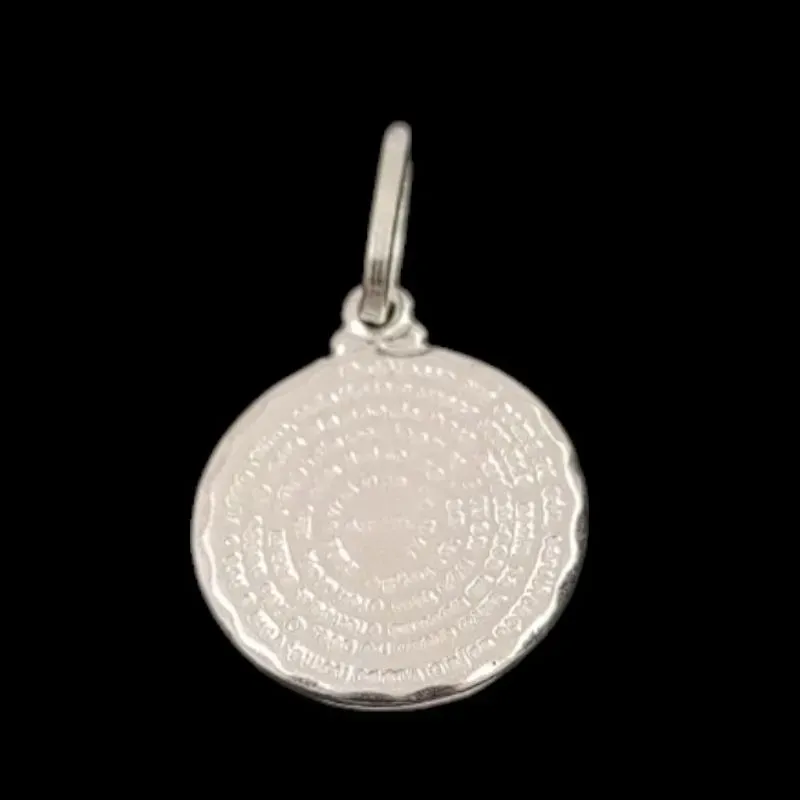 PINGENTE PAI NOSSO REDONDO 14MM
