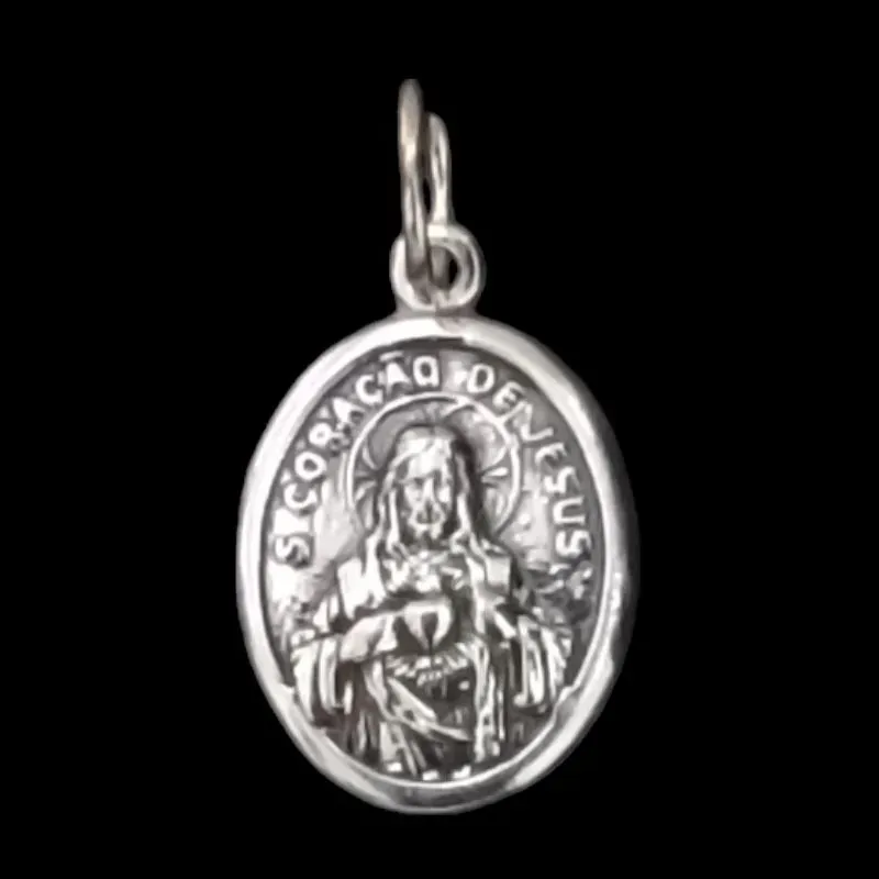 PINGENTE SAGRADO CORAÇÃO DE JESUS