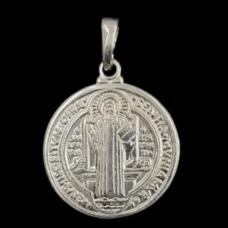 PINGENTE SÃO BENTO FUNDIÇAO TAM. GRANDE
