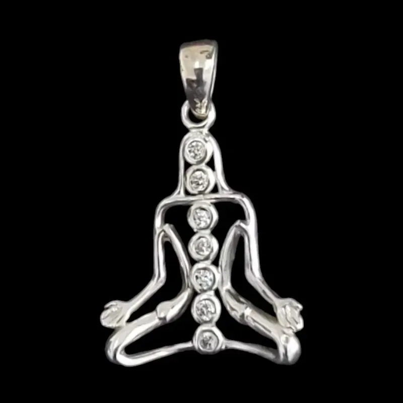 PINGENTE SETE CHACRAS